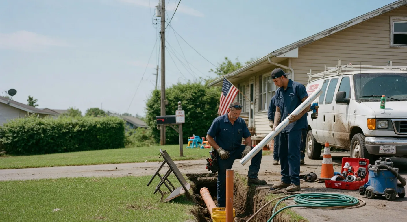 Drain Cleaning in Fitzhugh, OK near me